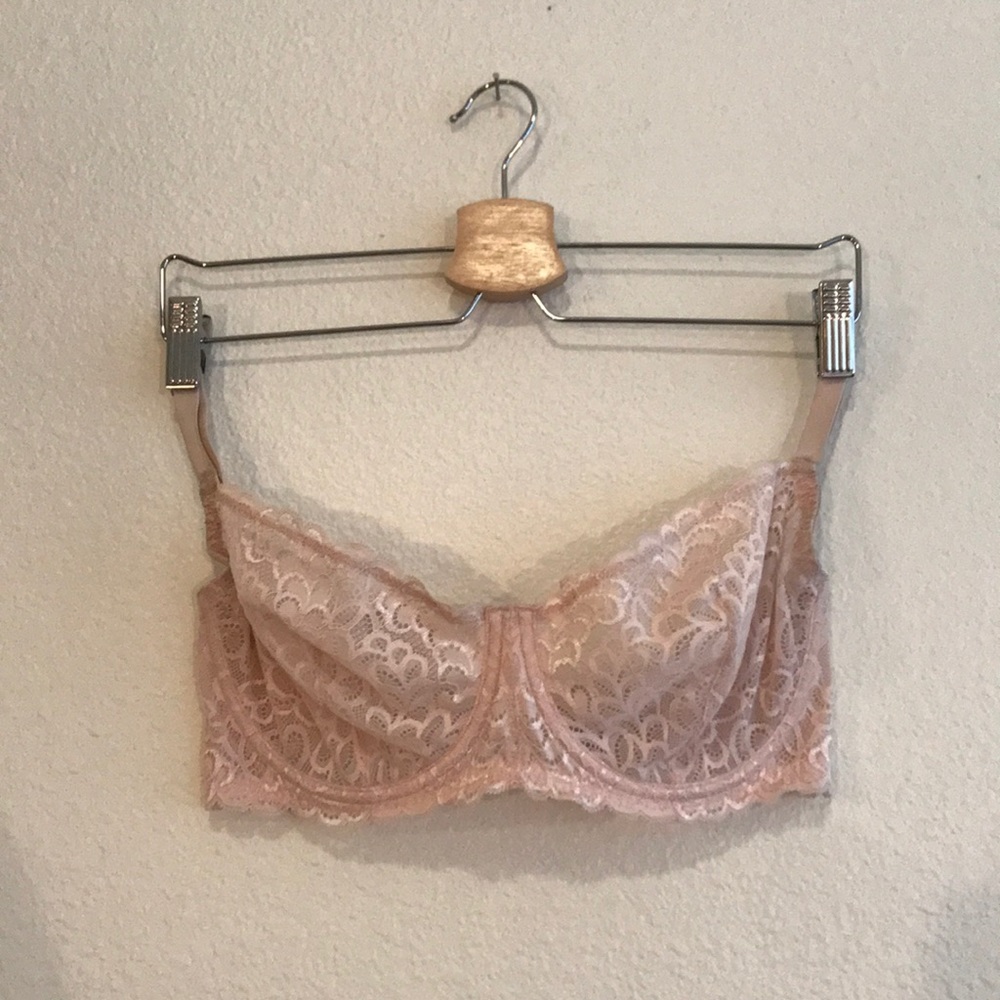 True & Co. Gramercy Balconette in Blush